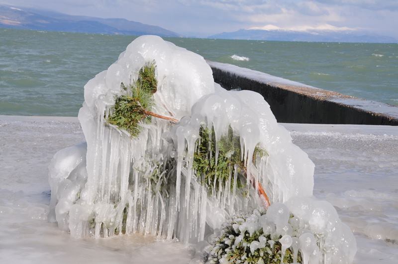 Eğidir Gölü Kış -004