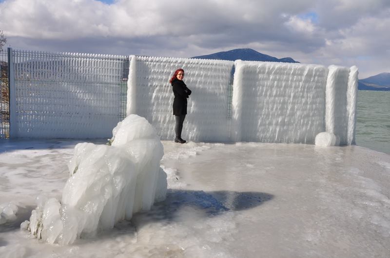 Eğidir Gölü Kış -005
