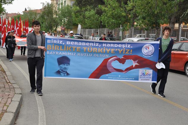 Gençlik Haftası Isparta Gazete32 -001