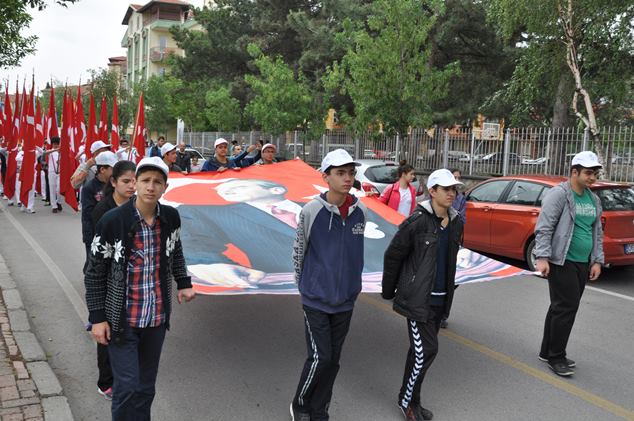 Gençlik Haftası Isparta Gazete32 -002