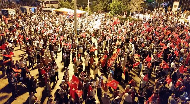 Demokrasi Nöbeti Isparta - 2016 -004