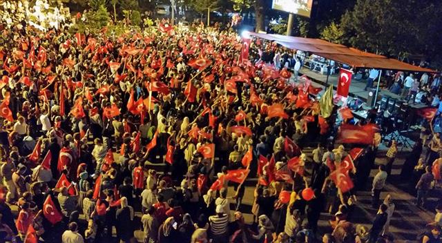 Demokrasi Nöbeti Isparta - 2016 -005