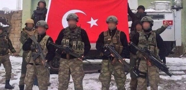 Devam eden terör operasyonlarını kritik ilçelerde yoğunlaştıran güvenlik güçleri PKK'nın