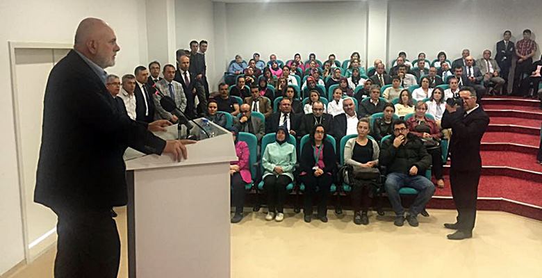 Sağlık çalışanları ile bir araya gelen TBMM Plan ve Bütçe