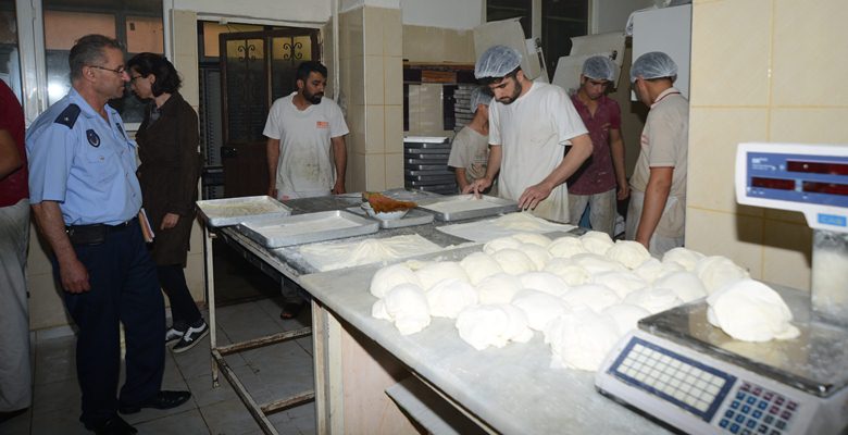 Isparta Belediyesi Ramazan ayı öncesinde artırdığı ve bugünlerde de yoğun