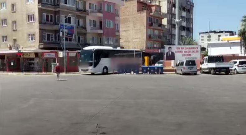 İzmir’den Isparta’ya giden bir otobüste Kovid-19 tedbirleri kapsamında karantinada olması