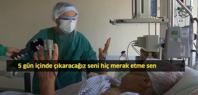 Koronavirüsle mücadelede hayatla ölüm arasındaki savaşın verildiği en kritik nokta,