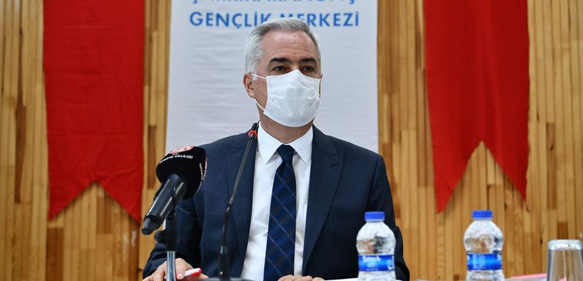 Vali Ömer Seymenoğlu, kontrollü normalleşme döneminde orta riskli iller arasında