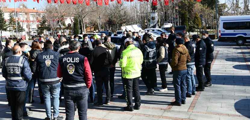 Kontrollü normalleşme döneminde dinamik denetim modeline geçildi. Isparta il genelinde