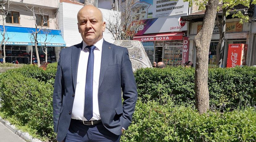 Bir süre önce koronavirüse yakalanan İYİ Parti İl Başkanı Mustafa