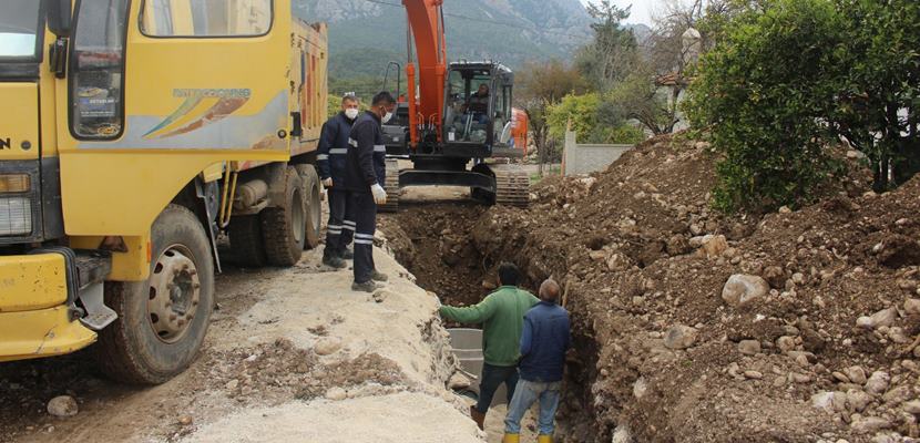 Isparta Belediyesi tarafından Batıkent Mahallesine yapılan Ulusal ve Uluslar arası