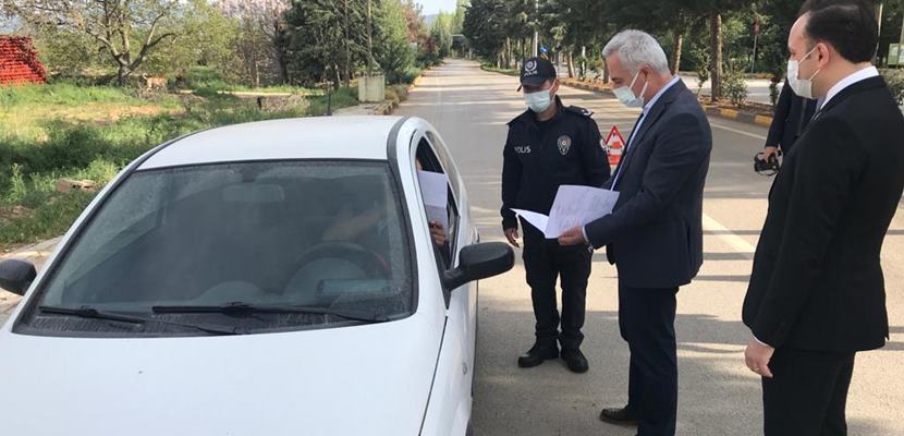 Koronavirüsle mücadele kapsamında yürürlüğe giren 17 günlük tam kapanma uygulamasının