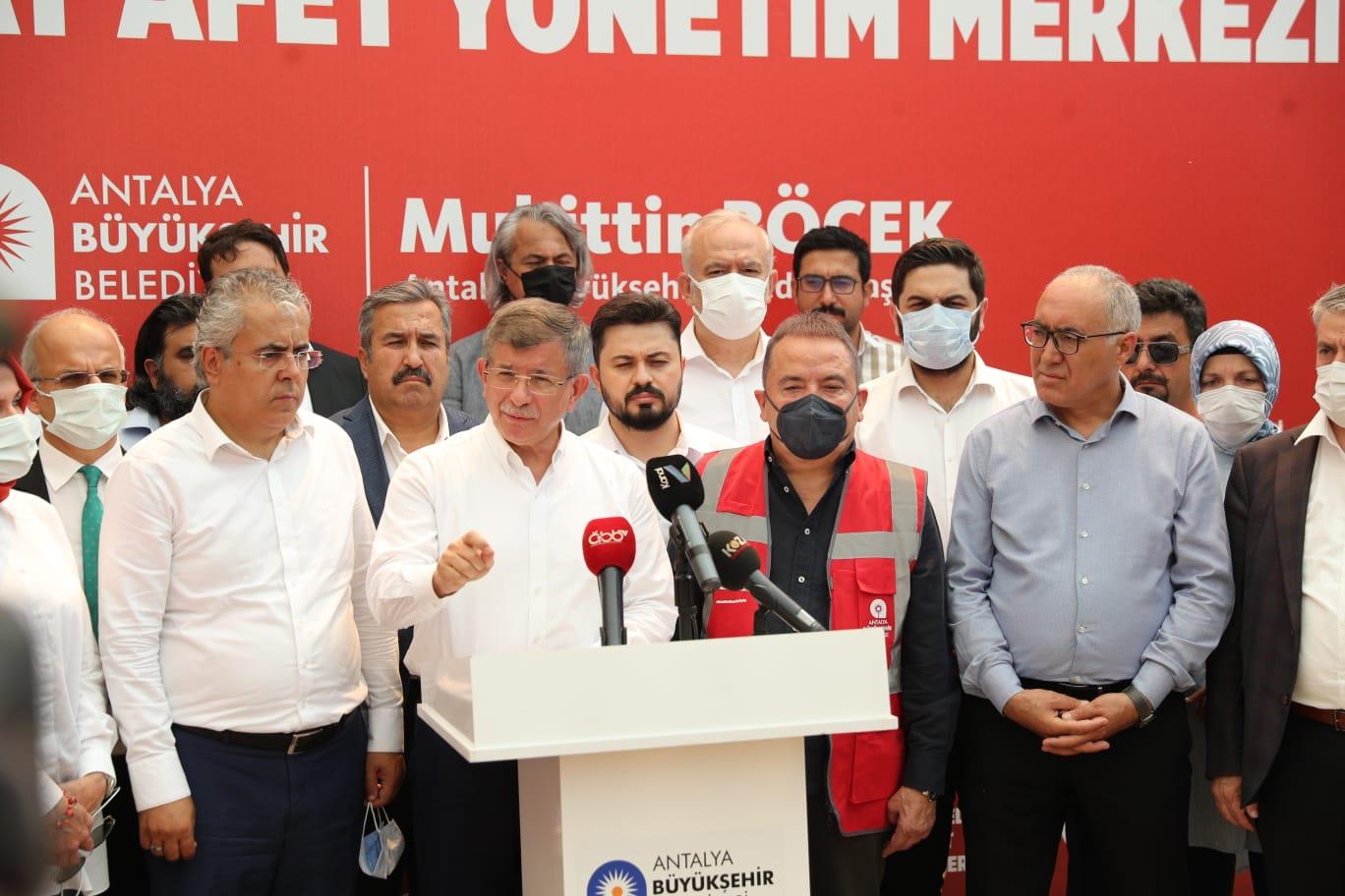 30 Martta yapılacak Mahalli İdareler seçimleri öncesinde Isparta’ya gelen hükümet