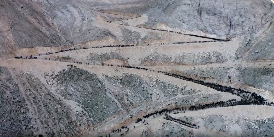 Milli Savunma Bakanlığındanyapılan açıklamaya göre Isparta’da bulunan komandoların, şehitleri anmak