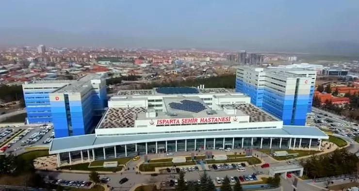 Isparta Şehir Hastanesi’nde, 6 Ocak tarihinden itibaren 17.00-20.00 saatleri arasında