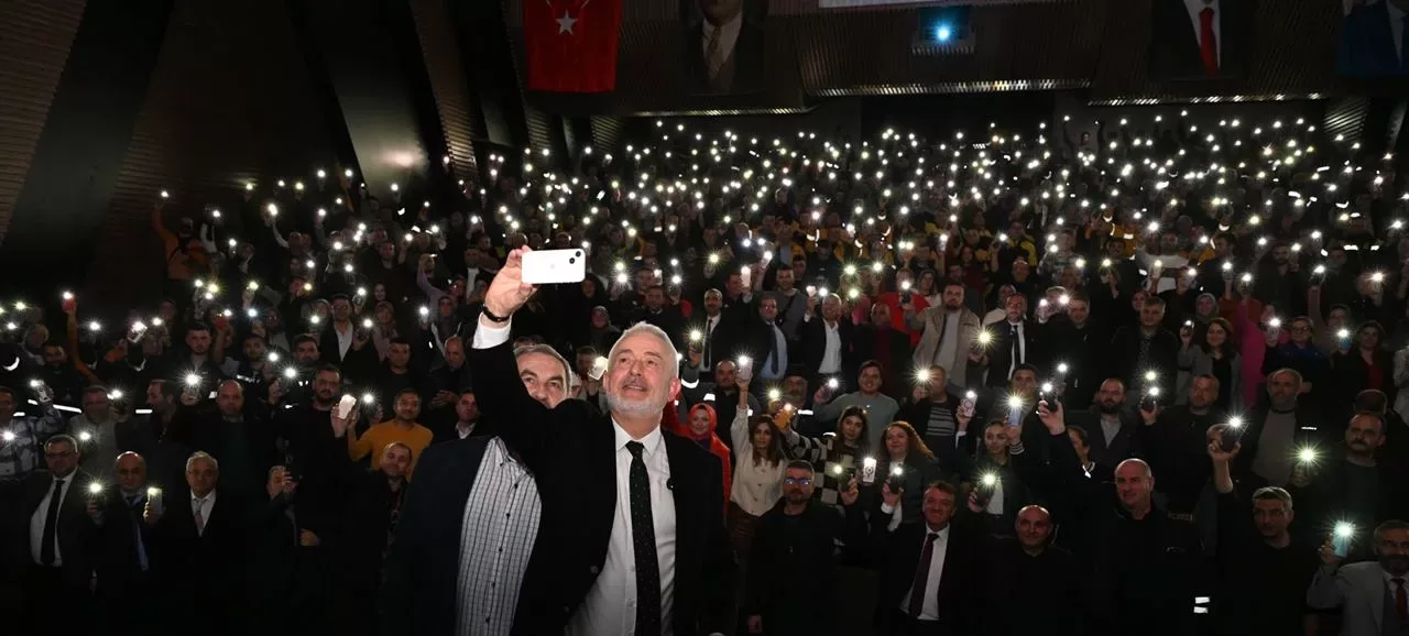 Emeğin ve alın terinin hakkını veren başkan