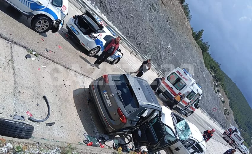 Isparta – Antalya karayolunda bugün şu ana kada 3 trafik