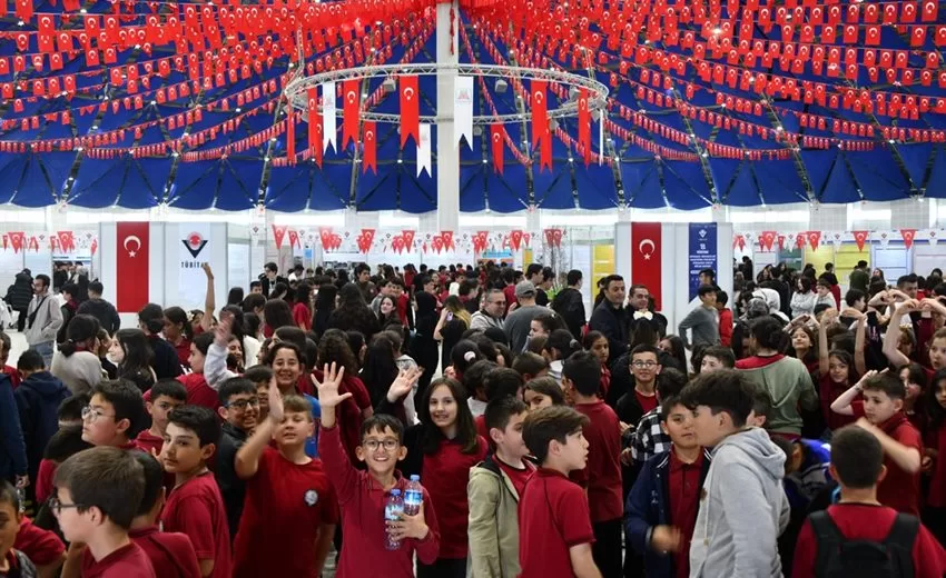 18.TÜBİTAK Ortaokul Öğrencileri Araştırma Projeleri Yarışması Konya Bölge Sergisi Isparta’nın