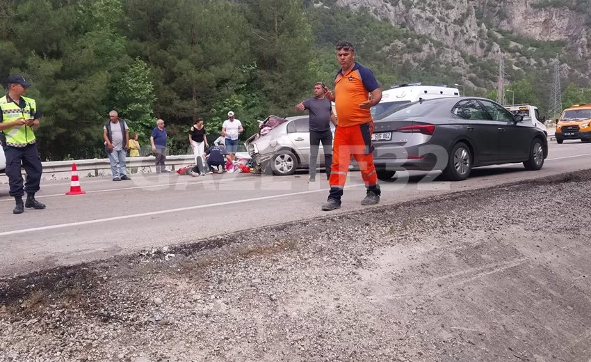 Isparta – Antalya karayolunda meydana gelen trafik kazasında 3 aylık