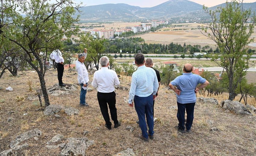 Isparta Belediye Başkanı Şükrü Başdeğirmen, şehrin cazibe merkezleri Andık Deresi