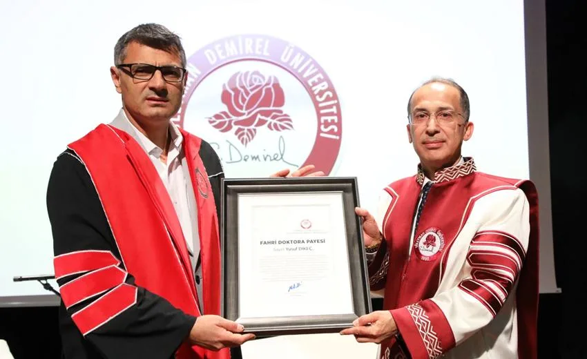 Süleyman Demirel Üniversitesi tarafından, 2024 Paris Yaz Olimpiyatları’nda takım arkadaşı