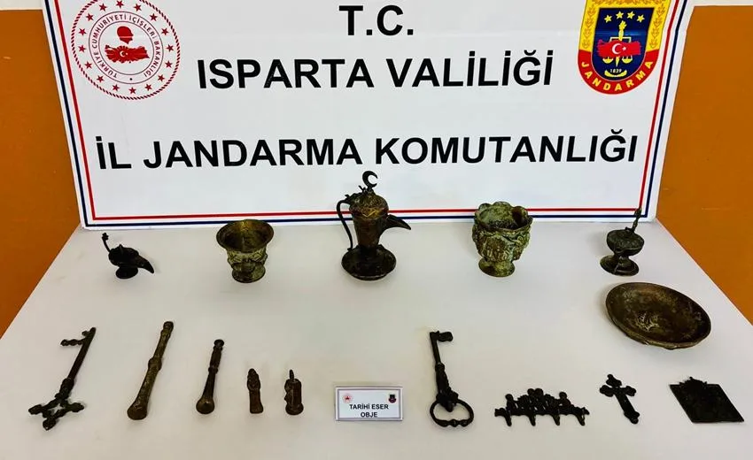 Isparta İl Jandarma Komutanlığı, tarihi ve kültürel zenginliklerin korunması amacıyla