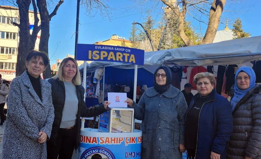 DMD kas hastası küçük Görkem Efe Şengün, yaşam mücadelesinde toplumun