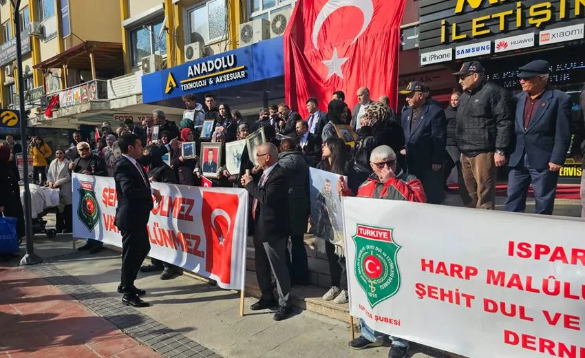 Türkiye Harp Malülü Gaziler, Şehit Dul ve Yetimleri Derneği Isparta