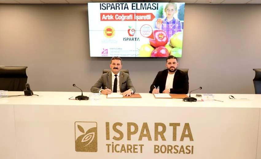 Isparta Ticaret Borsası’nın girişimleriyle Türk Patent ve Marka Kurumu tarafından